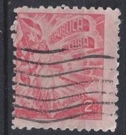 Cuba  1949  Havana Tobacco Industry  (o) 2c - Usados