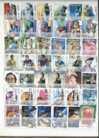 Australia LOT Stamps.Used.3 Scans - Mezclas (max 999 Sellos)