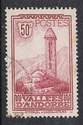 ANDORRE N°35 - Oblitérés