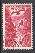 ANDORRE AERIEN N°3 - Airmail