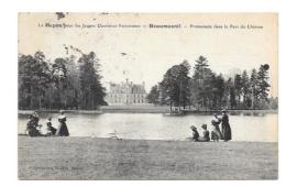 (11679-27) Beaumesnil - Promenade Dans Le Parc Du Château - Beaumesnil