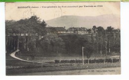 CPA-38-1910-BARRAUX-VUE GENERALE DU FORT CONSTRUIT PAR VAUBAN- - Barraux