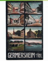 CPA-1919-ALLEMAGNE-GERMERSHEIM-sur-RHIN-MULTIVUES- - Germersheim