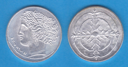 GRECIA ANTIGUA Dracma Plata Roses (Girona) Siglo III A.C.  Réplica  DL-11.927 - Monedas Falsas