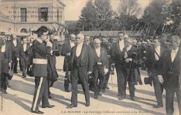 La Roche Sur Yon   85  Voyage De Clémenceau . Arrivée Du Cortège Officiel - La Roche Sur Yon