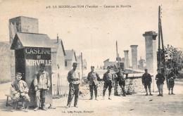 La Roche Sur Yon    85     Caserne De Mirville - La Roche Sur Yon