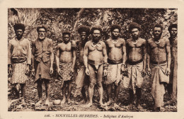 Nouvelles Hébrides - Indigènes D'Ambrym - Vanuatu