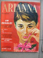 ARIANNA  Dicembre 1958 RIVISTA DI MODA Anticipatore Di COSMOPOLITAN - Fashion