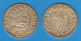 FERNANDO II De ARAGON Principat Oro Barcelona Replica  Réplica   T-DL-11.951 - Andere & Zonder Classificatie