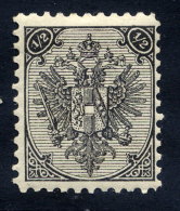 BOSNIA & HERZEGOVINA  1890 ½ Kr. Typograped  Perforated 10½ MNH / **.    ANK 1 II B - Bosnie-Herzegovine
