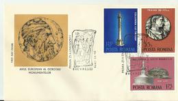 ROMANIA FDC 1975 - FDC