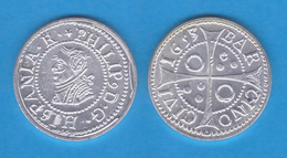 Felipe IV 1 Croat Plata Barcelona 1.653   Réplica   T-DL-11.953 - Essais & Refrappes