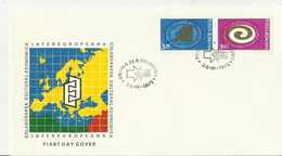 ROMANIA FDC 1973 - FDC