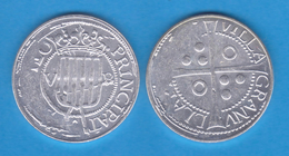 PRINCIPADO CATALAN 5 Reales Plata Barcelona 1.641 Replica   T-DL-11.954 - Ensayos & Reacuñaciones