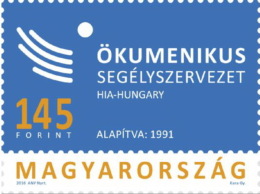 HUNGARY 2016 EVENTS 25 Years Of Hungarian INTERCHURCH AID - Fine Set MNH - Unused Stamps