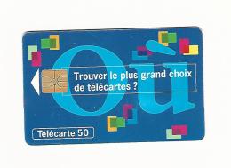 VARIÉTÉS FRANCE TÉLÉCARTE 04 / 94  F461 BNVT GEM 1 A  B + 8 CHIFFRES   UTILISÉE - Variedades