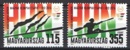 HUNGARY 2016 SPORT Summer Olympic Games RIO De JANEIRO - Fine Set MNH - Unused Stamps