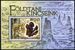 HUNGARY 2016 CULTURE Hungarian Geological Treasures MINERALS - Fine S/S MNH - Nuevos