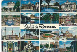 Saluti Da Roma Multi-vues - Tarjetas Panorámicas