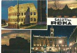 Saluti Da Roma Multi-vues Nuit - Panoramic Views
