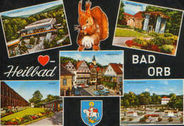 Deutschland - Postcard Circulated In 1968 Used - Spa Bad Orb - Bad Orb