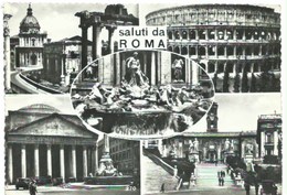 Saluti Da Roma Multi-vues - Mehransichten, Panoramakarten