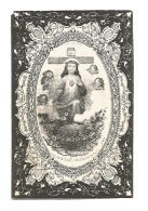 P 66. E.H. Pastoor G. VAN DEN BORN - °CORTESSEM 1796 / Priester Te DOORNIK En GUIGOVEN / +HOUPPERTINGEN 1868 - Devotion Images