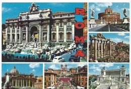 Roma Multi-vues - Mehransichten, Panoramakarten
