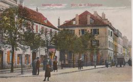 57 - SARREGUEMINES - PLACE DE LA REPUBLIQUE - BELLE CARTE - Sarreguemines