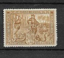 1898 MH Portugal - Unused Stamps