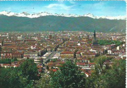 Torino Turin Vue Panoramique - Multi-vues, Vues Panoramiques