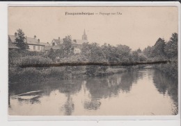 CPA - FAUQUEMBERGUE - Paysage De L'Aa - Fauquembergues