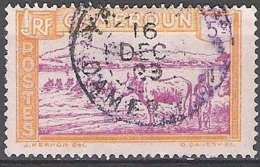 Cameroun 1925 Michel 72 O Cote (2001) 0.30 Euro Elevage Cachet Rond - Used Stamps