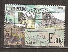 Timbre Luxmbourg Y&T N°1925 (01) De 2013. Oblitéré. E50g. Cote ? € - Gebruikt