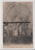 CPA - HOUDAIN - Intérieur De L'eglise - Houdain