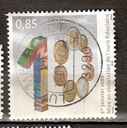 Timbre Luxmbourg Y&T N°1878 (03) De 2012. Oblitéré. 0.85 €. Cote 1.50 € - Used Stamps