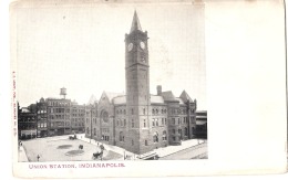 Union Station Indianapolis Unused - Indianapolis