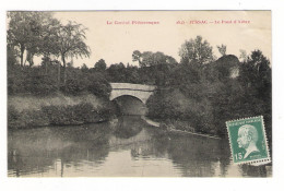 LE  CANTAL  PITTORESQUE  /  JUSSAC  /  LE  PONT  D´ AUTRE  /  BEAU  DAGUIN  D´ AURILLAC  ( Années 20 ) - Jussac