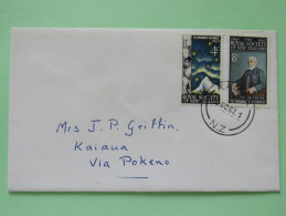 New Zealand 1967 FDC Cover Kaiana To Kaiana - Royal Society Of N.Z. - Science - James Hector - Storia Postale