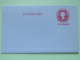 New Zealand 1971 Aerogramme - Letter Card - Unused - Queen - Brieven En Documenten