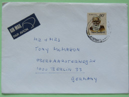 New Zealand 1981 Cover To Germany - Te Ata-O-Tu - Kiwi Label - Covers & Documents