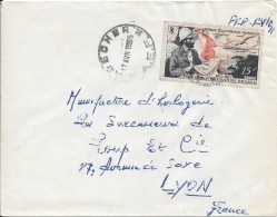Sur Lettre 1955 - Briefe U. Dokumente