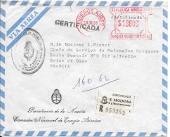 Via Aerea Recommandé - Storia Postale