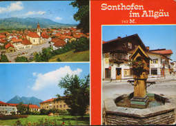 Deutschland - Postcard Circulated In 1979 Used - Sonthofen In The Allgäu - Multipleviews - 2/scans - Sonthofen