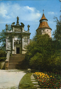 Deutschland - Postcard Circulated In 1980 Used - Rastatt  - Hermit Chapel - Rastatt