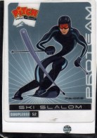 Carte Sports Hiver Olympique 2012 Pitch Pasquier Ski Slalom - Sports D'hiver