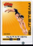 Carte Sports Pitch Pasquier Natation Feminine - Natación