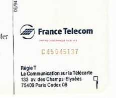 VARIÉTÉS FRANCE 06 / 94 F476   6 JUIN 44   COURSEULLES SUR MER    SC7   C + 8 N° ROUGES  50 UNITEE UTILISÉE - Fehldrucke