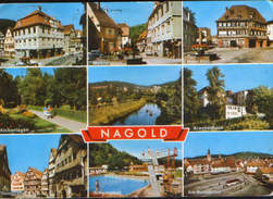 Deutschland - Postcard Circulated In 1980 Used - Nagold - Multipleviews - Nagold