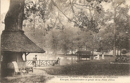 Cpa Villepreux Parc Du Chateau - Villepreux